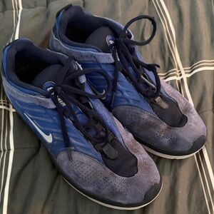 Nike Vertebrae Blue Men’s Skate Shoes